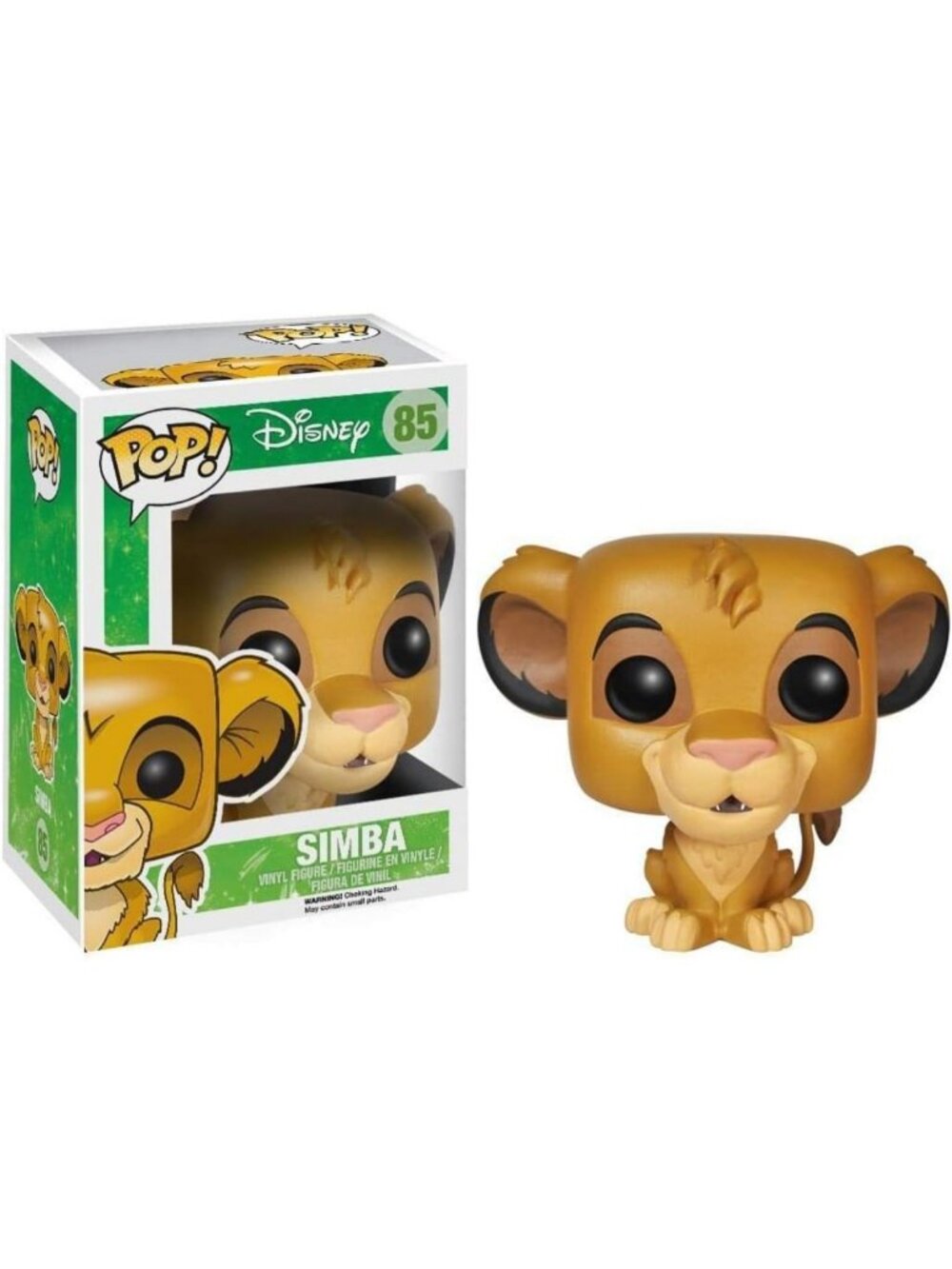 Disney Lion King Simba Funko Pop! Collectible Action Figure - Adorable Decor